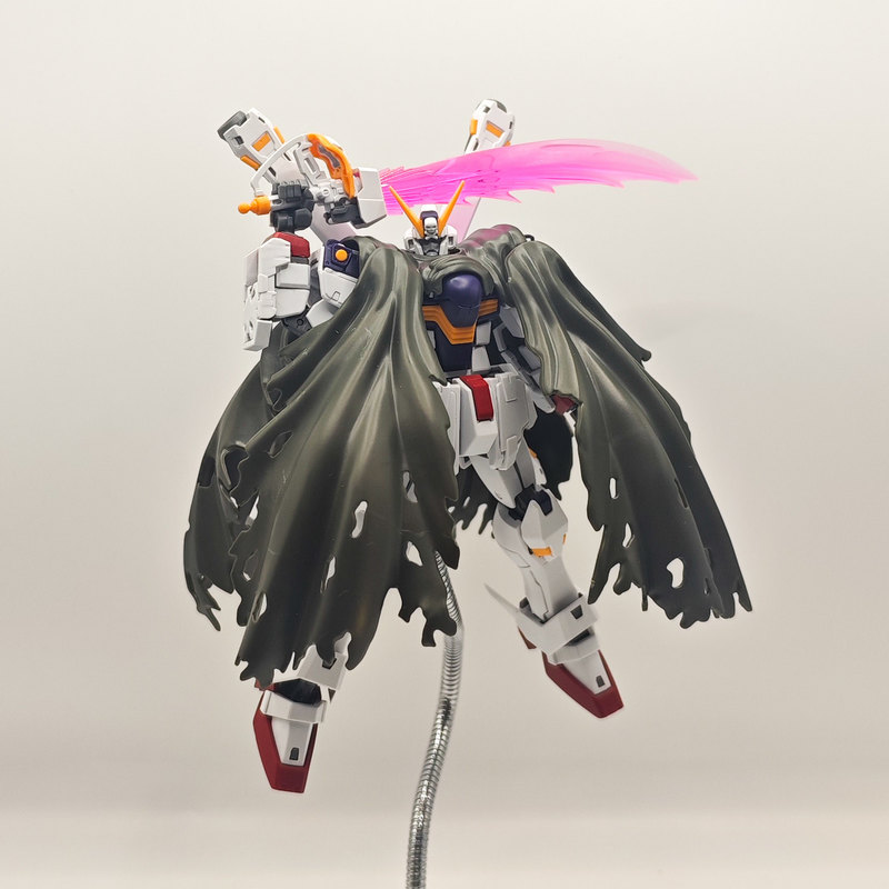 RG 1/144 Crossbone X1 Mech Ass - Model Kit Destroyer ulasan dan harga