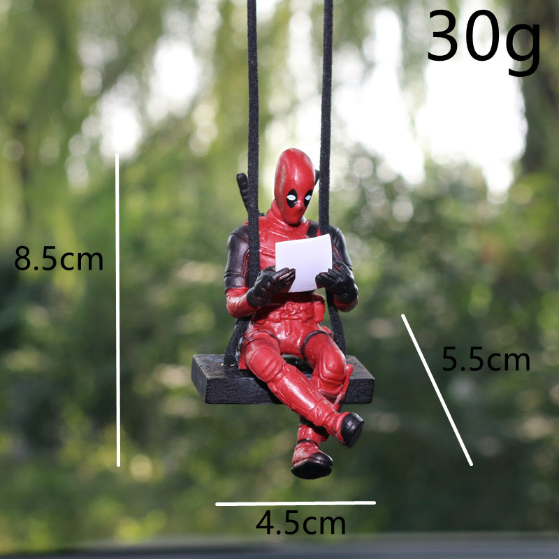 NWE Marvel Deadpool Mobil Kaca - Model Kit Deadpool ulasan dan harga