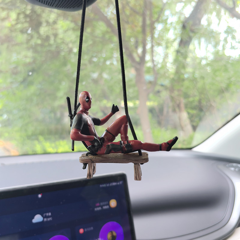 NWE Marvel Deadpool Mobil Kaca - Model Kit Deadpool ulasan dan harga
