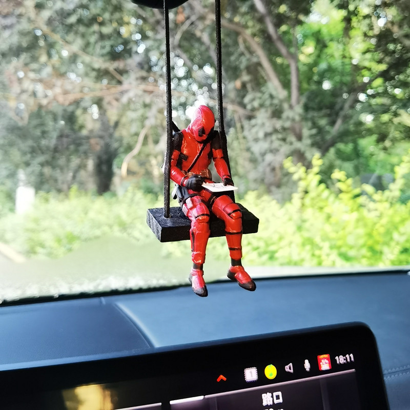 NWE Marvel Deadpool Mobil Kaca - Model Kit Deadpool ulasan dan harga