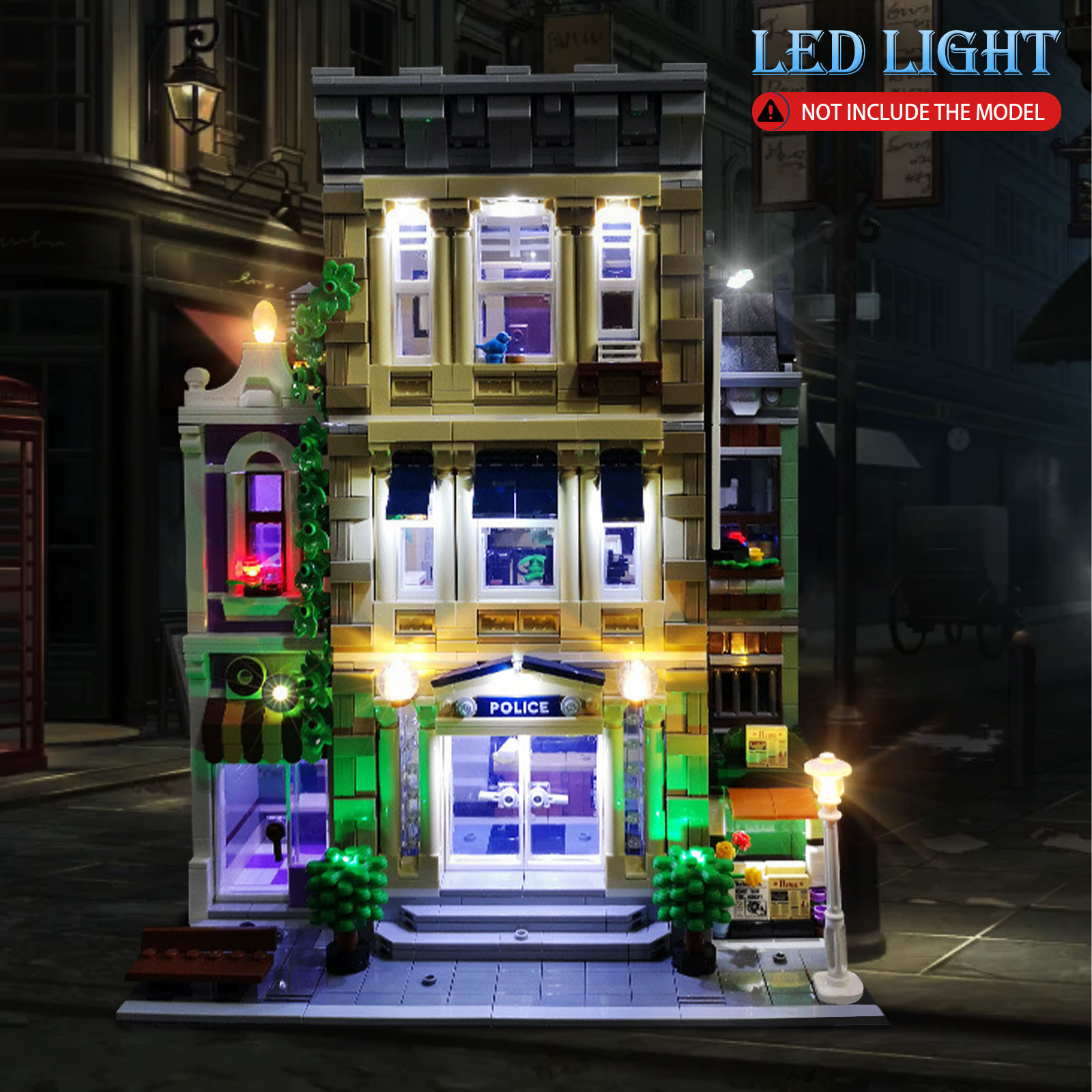 Kit Lampu LED LYBMTWF untuk 10 - Model Kit Walmart ulasan dan harga