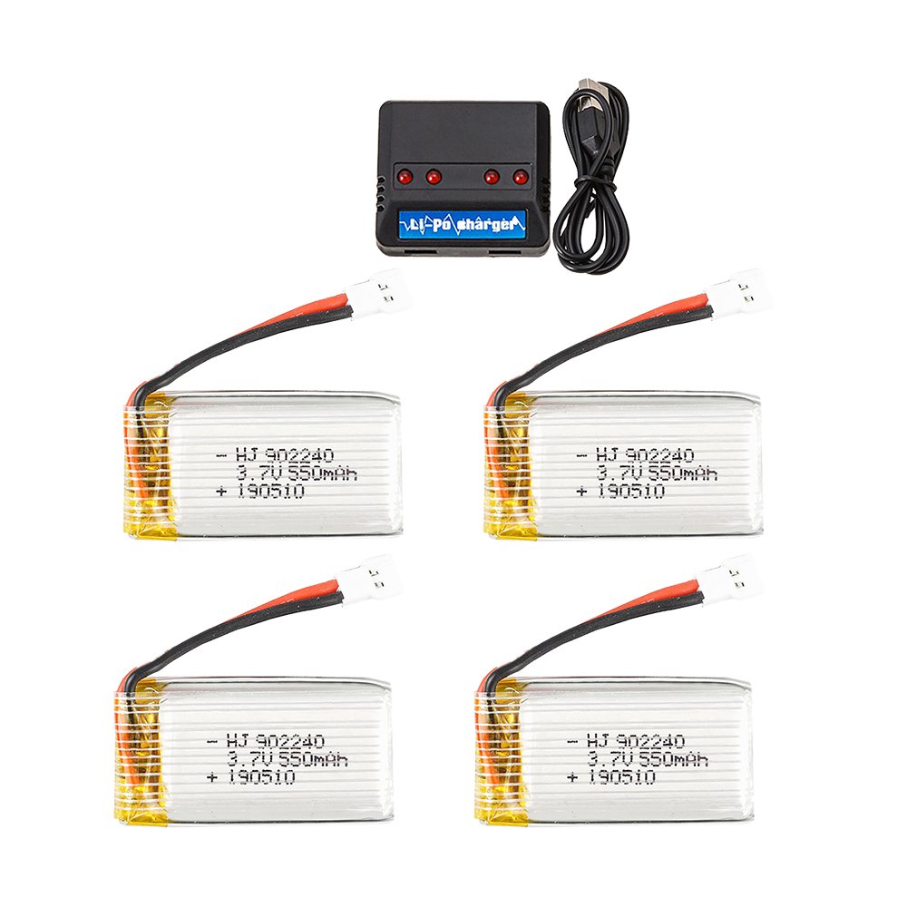 Baterai Lithium 4/5 In 1 3.7V  - Model Kit Ufo ulasan dan harga