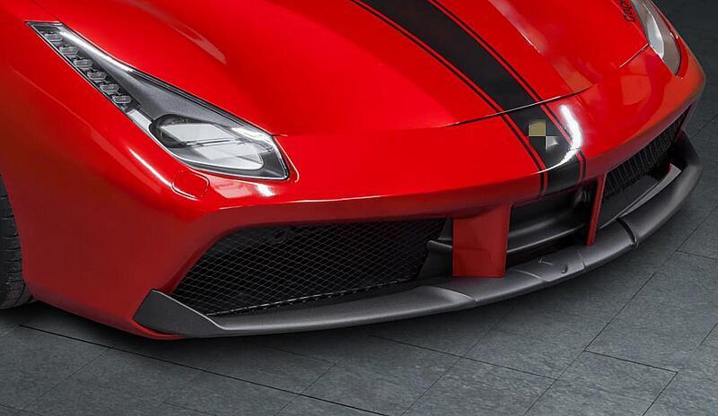 Untuk Retrofit dan Upgrade Fer - Model Kit Ferrari ulasan dan harga