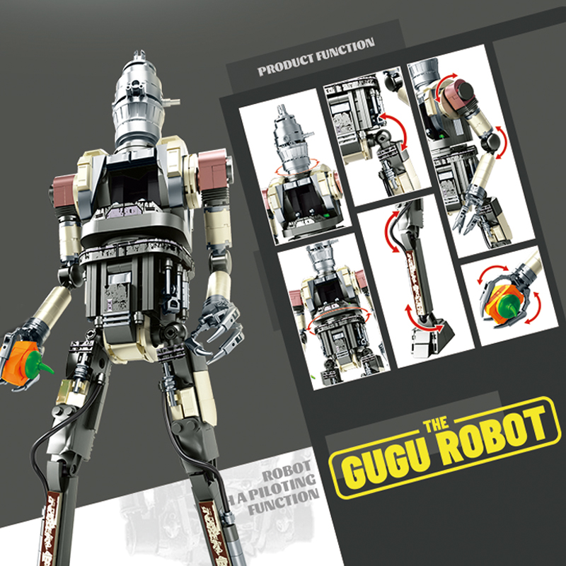 Mainan Model Robot Star IG11 T - Model Kit Robocop ulasan dan harga