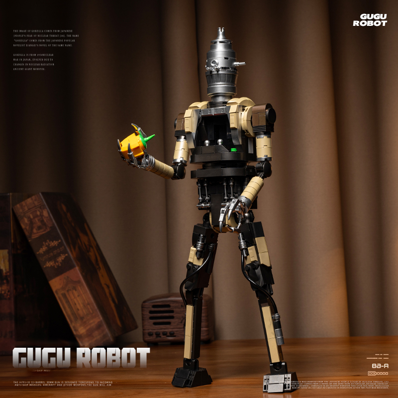 Mainan Model Robot Star IG11 T - Model Kit Robocop ulasan dan harga
