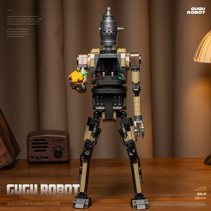 Mainan Model Robot Star IG11 T - Model Kit Robocop ulasan dan harga