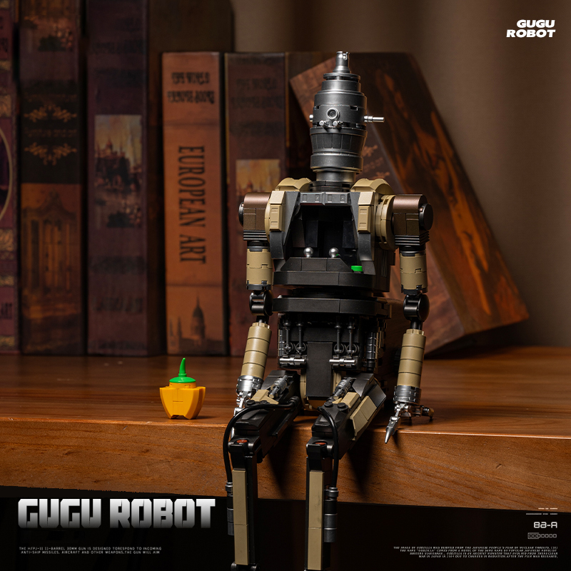 Mainan Model Robot Star IG11 T - Model Kit Robocop ulasan dan harga