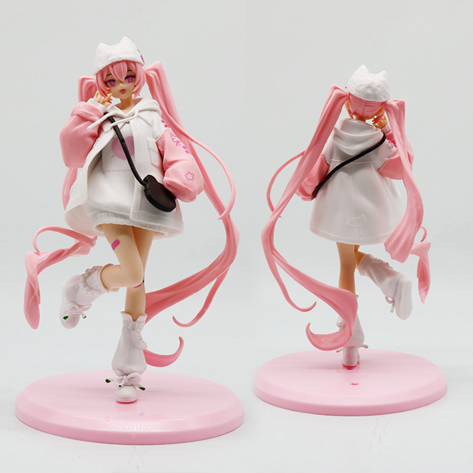 19-23cm Hatsune Miku Sakura Ve - Model Kit Hatsune Miku ulasan dan harga