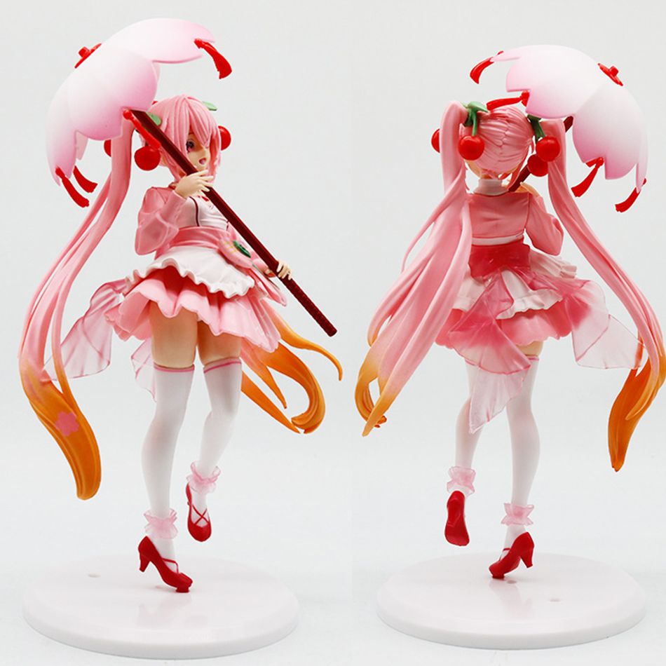 19-23cm Hatsune Miku Sakura Ve - Model Kit Hatsune Miku ulasan dan harga