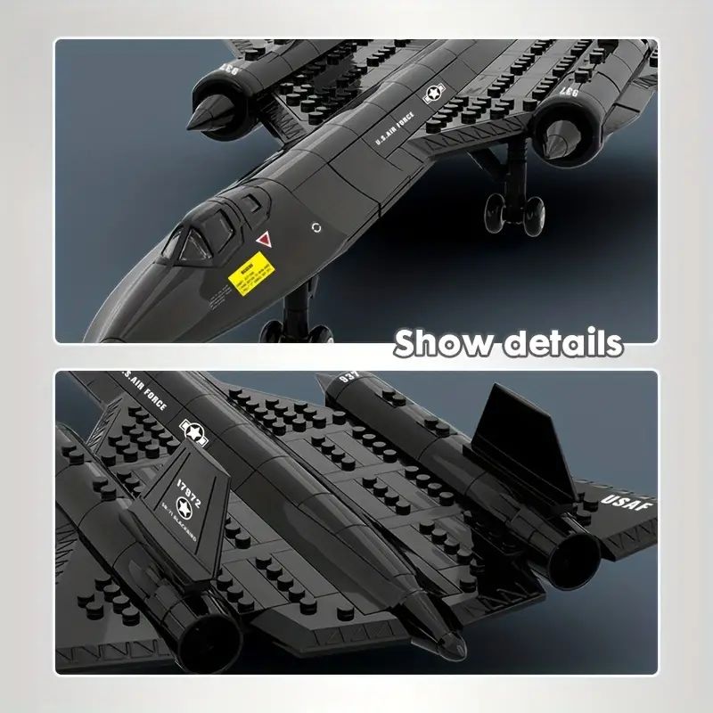 SR-71 militer pesawat penginta - Model Kit Ferrari ulasan dan harga