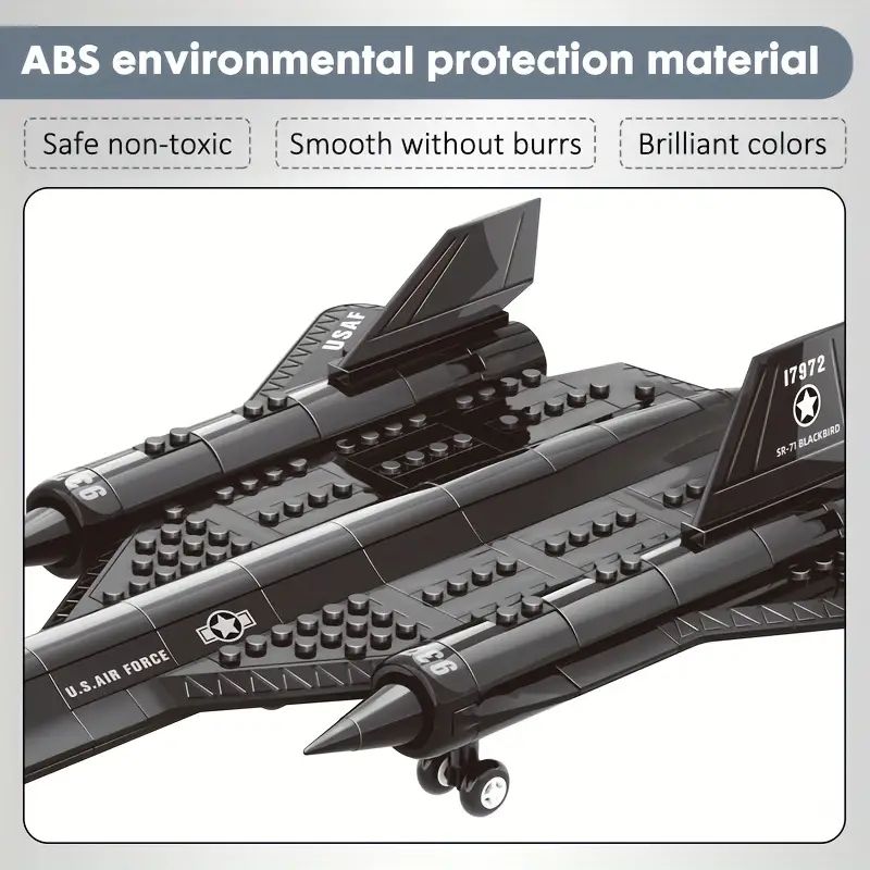SR-71 militer pesawat penginta - Model Kit Ferrari ulasan dan harga