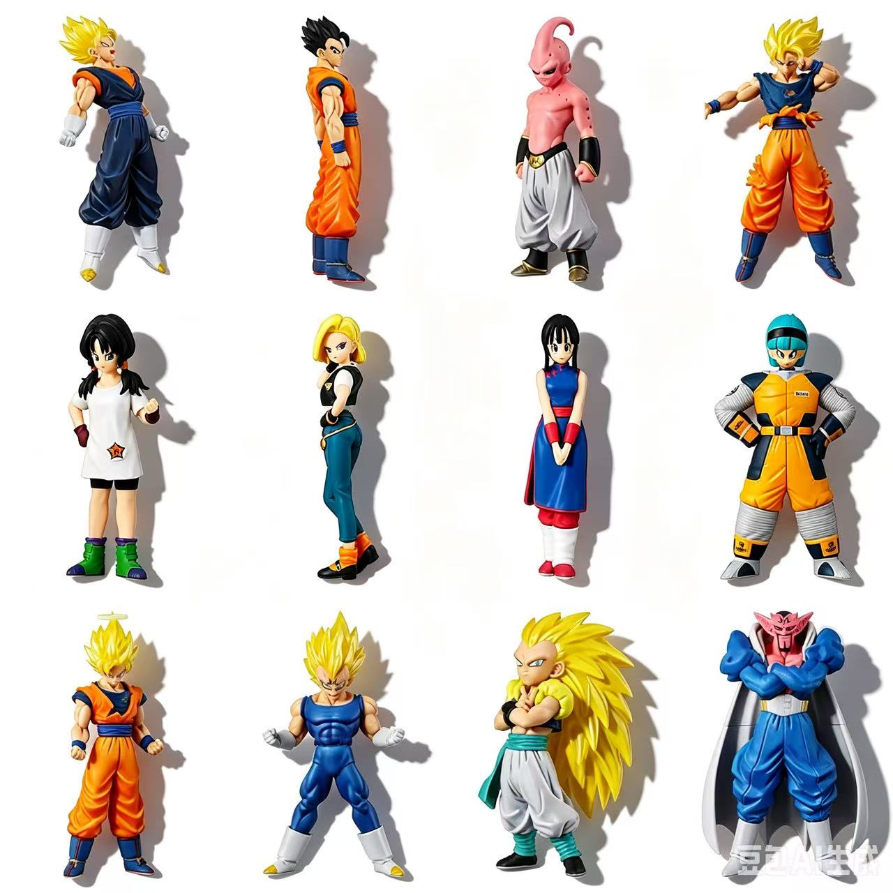 Bulma Videl Majin Buu Vegeta G - Model Kit Vegeta ulasan dan harga