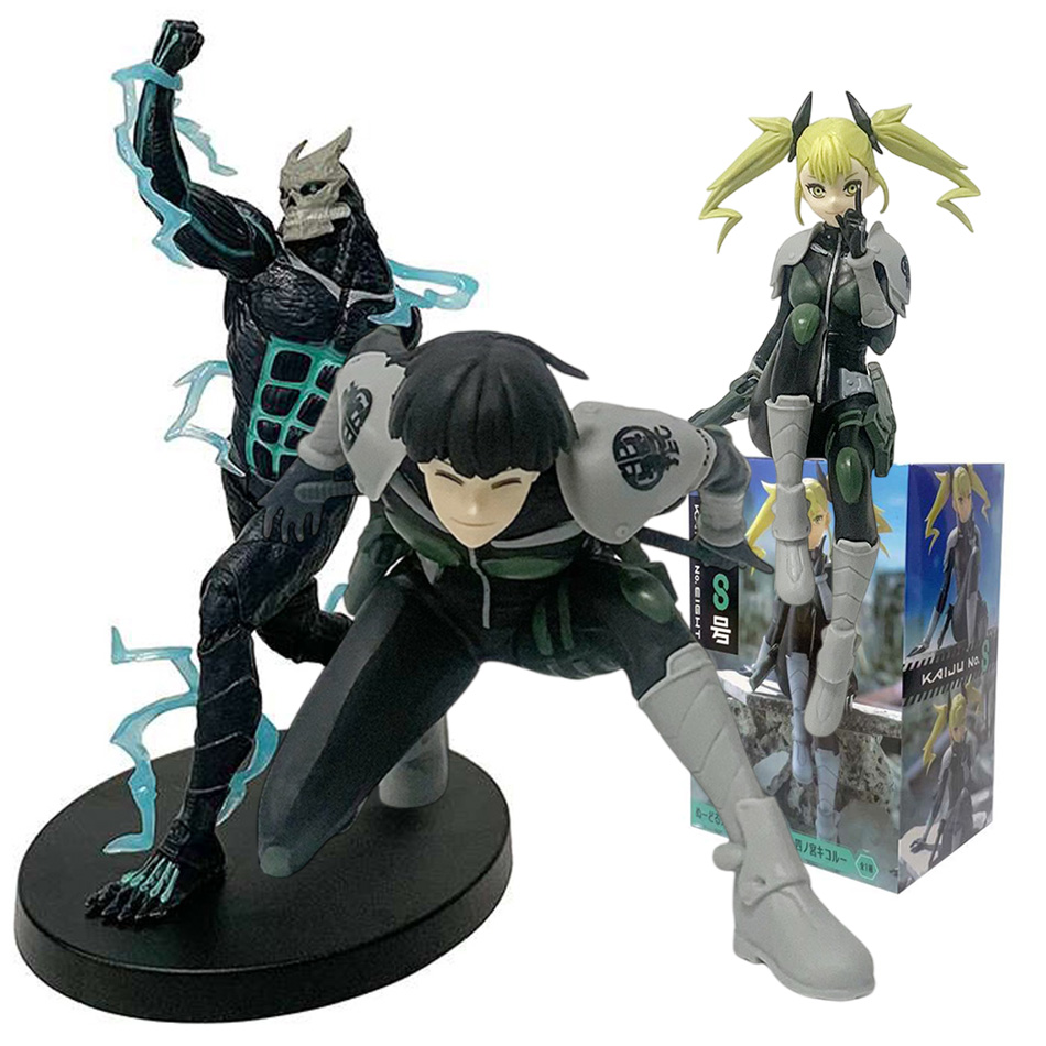 Anime Kaiju No. 8 Kafka Hibino - Model Kit Kaiju No 8 ulasan dan harga