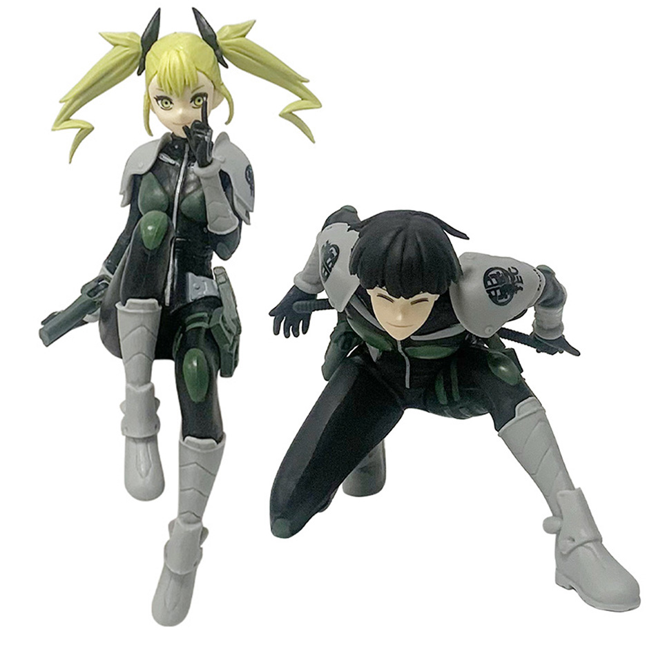 Anime Kaiju No. 8 Kafka Hibino - Model Kit Kaiju No 8 ulasan dan harga