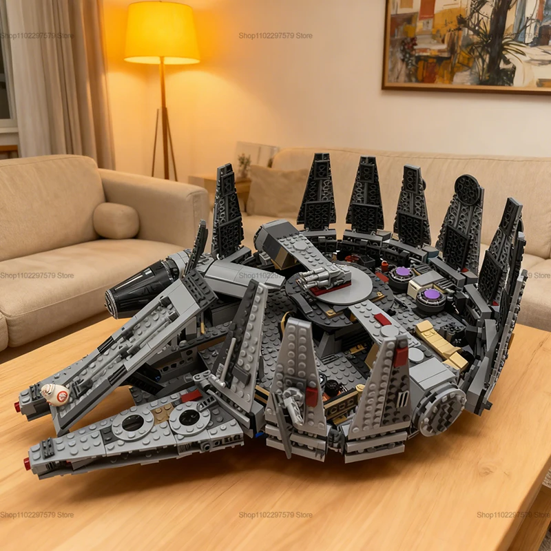 Set Blok Bangunan Pesawat Luar - Model Kit Shooting Star Dragon ulasan dan harga