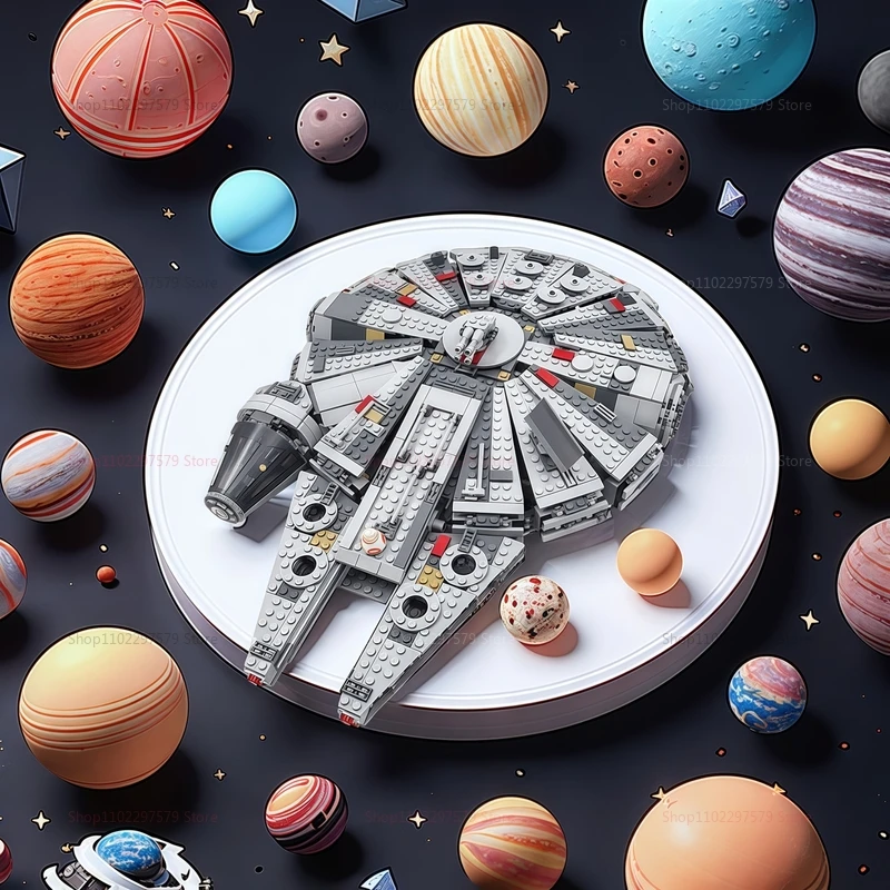 Set Blok Bangunan Pesawat Luar - Model Kit Shooting Star Dragon ulasan dan harga