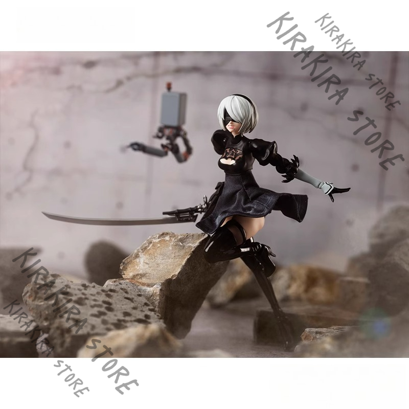 NieR:Automata YoRHa No. 2 Kit  - Model Kit Nier Automata ulasan dan harga