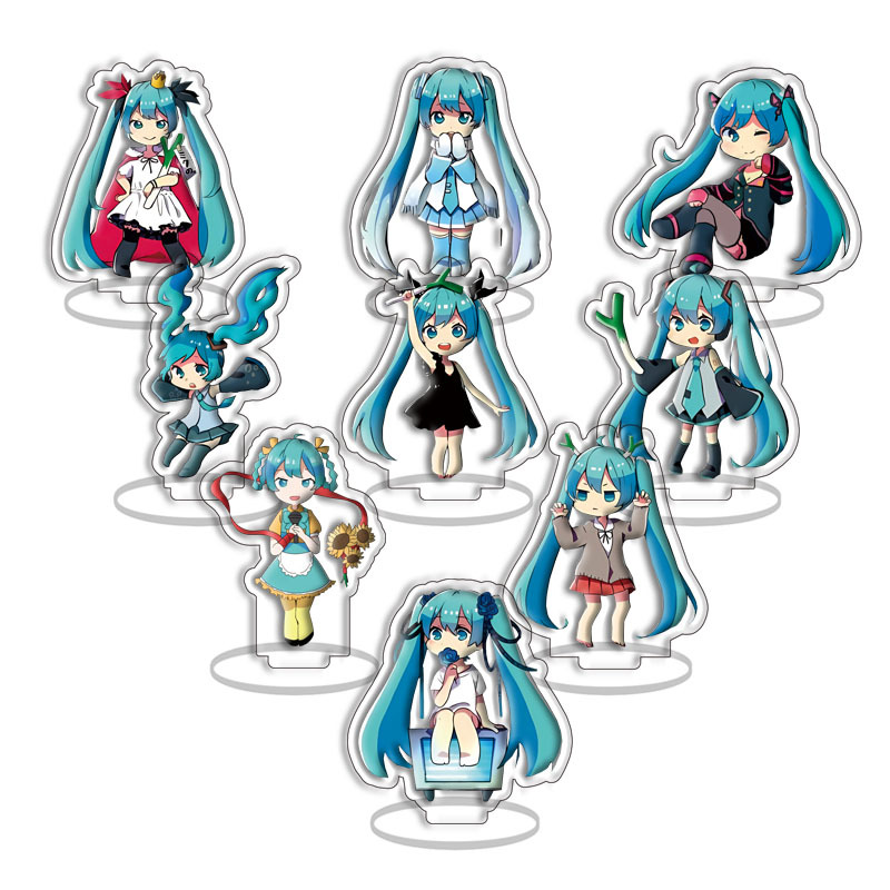 Figur Standee Akrilik Putri Ha - Model Kit Hatsune Miku ulasan dan harga