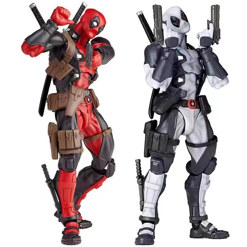 Figur Aksi Deadpool 3 Baru 16c - Model Kit Deadpool ulasan dan harga