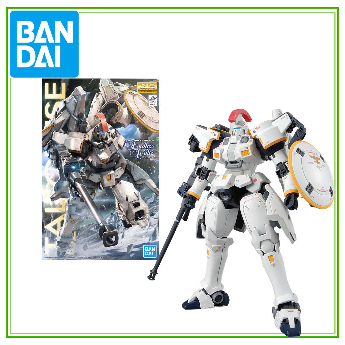 1/100 Bandai MG Tallgeese T1 E - Model Kit Daban ulasan dan harga