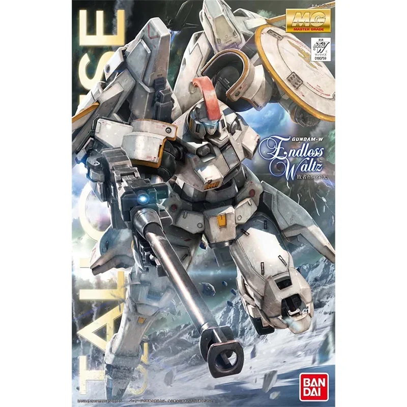 1/100 Bandai MG Tallgeese T1 E - Model Kit Daban ulasan dan harga