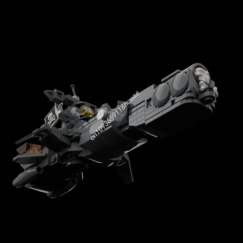 207 Buah MOC Model Arcadia Blo - Model Kit Robocop ulasan dan harga