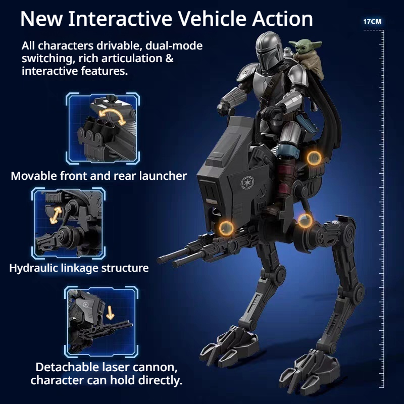 Blokees Star Wars Champion Cla - Model Kit Shooting Star Dragon ulasan dan harga