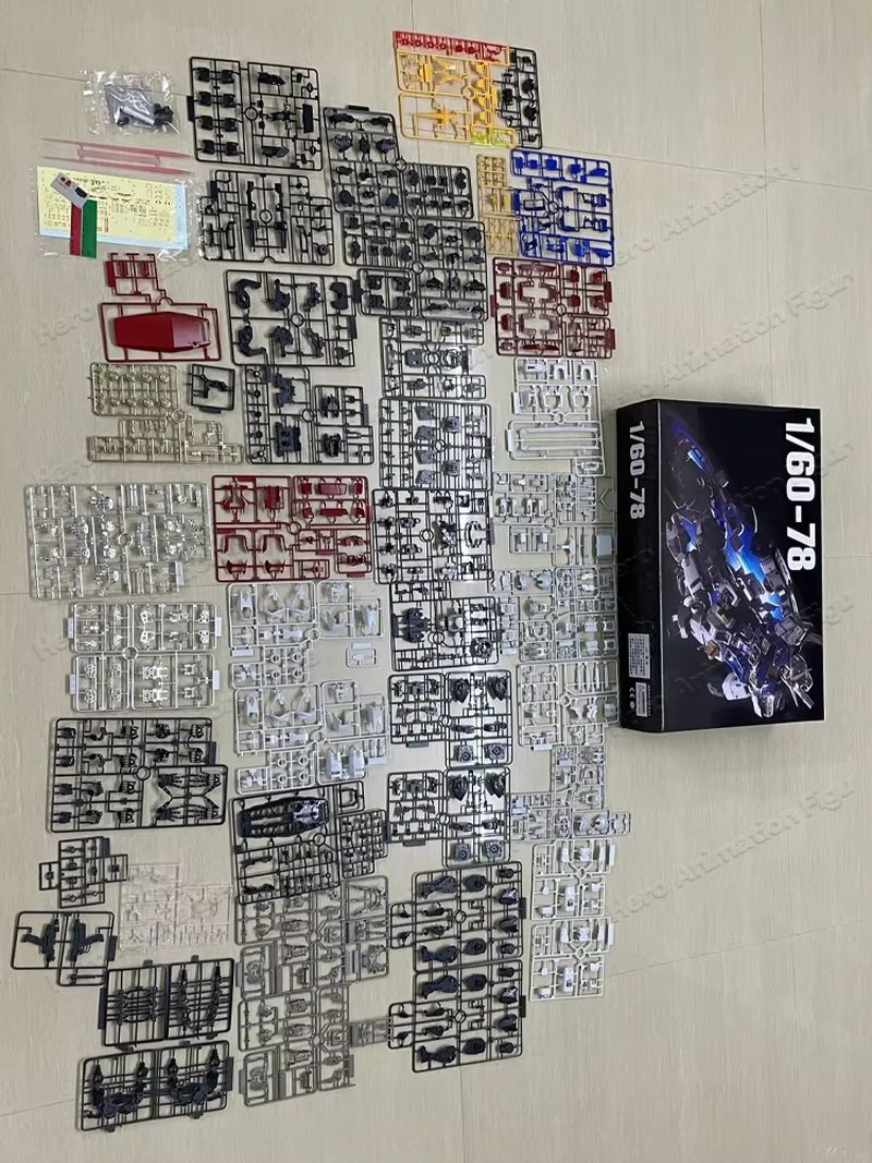 1/60 Daban Pgu Pg 2.0 Rx-78-2  - Model Kit Daban ulasan dan harga