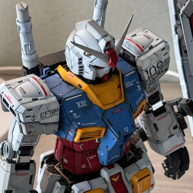 1/60 Daban Pgu Pg 2.0 Rx-78-2  - Model Kit Daban ulasan dan harga