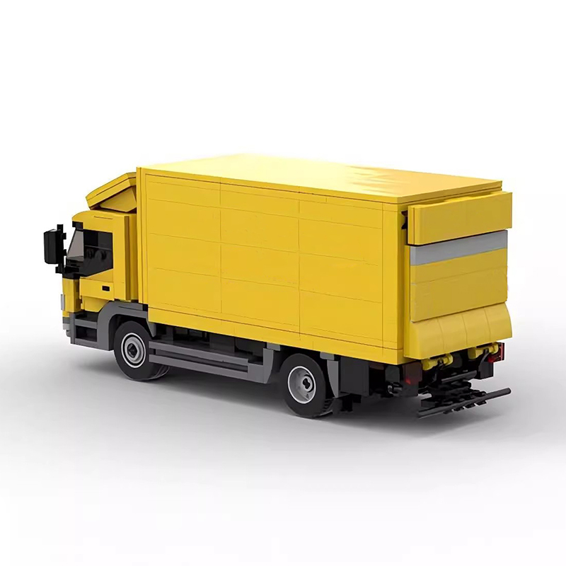 Bricklink MOC mobil teknis, ha - Model Kit Robocop ulasan dan harga