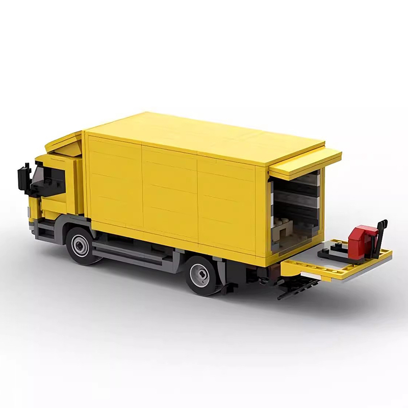 Bricklink MOC mobil teknis, ha - Model Kit Robocop ulasan dan harga