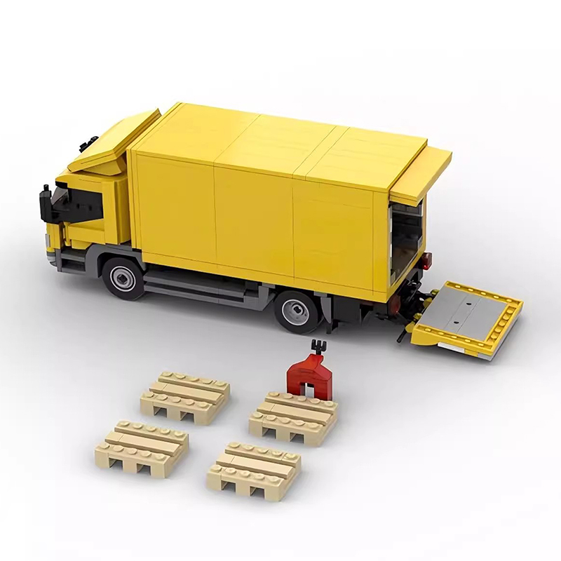 Bricklink MOC mobil teknis, ha - Model Kit Robocop ulasan dan harga