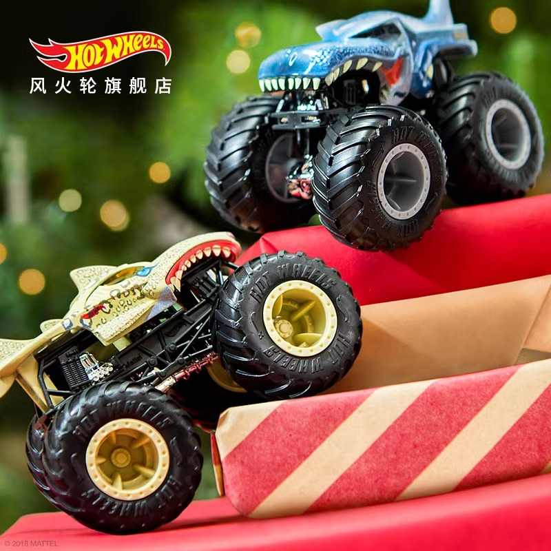 2025 Hot Wheels Truk Monster F - Hot Wheels Car Mainline ulasan dan harga