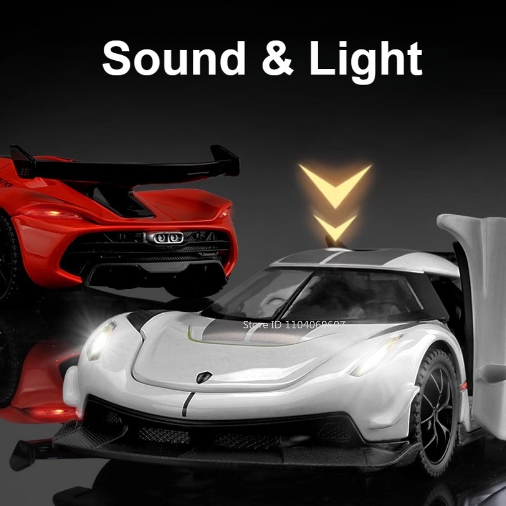 Skala 1:32 KNSG Jesko Model ma - Model Kit Ferrari ulasan dan harga