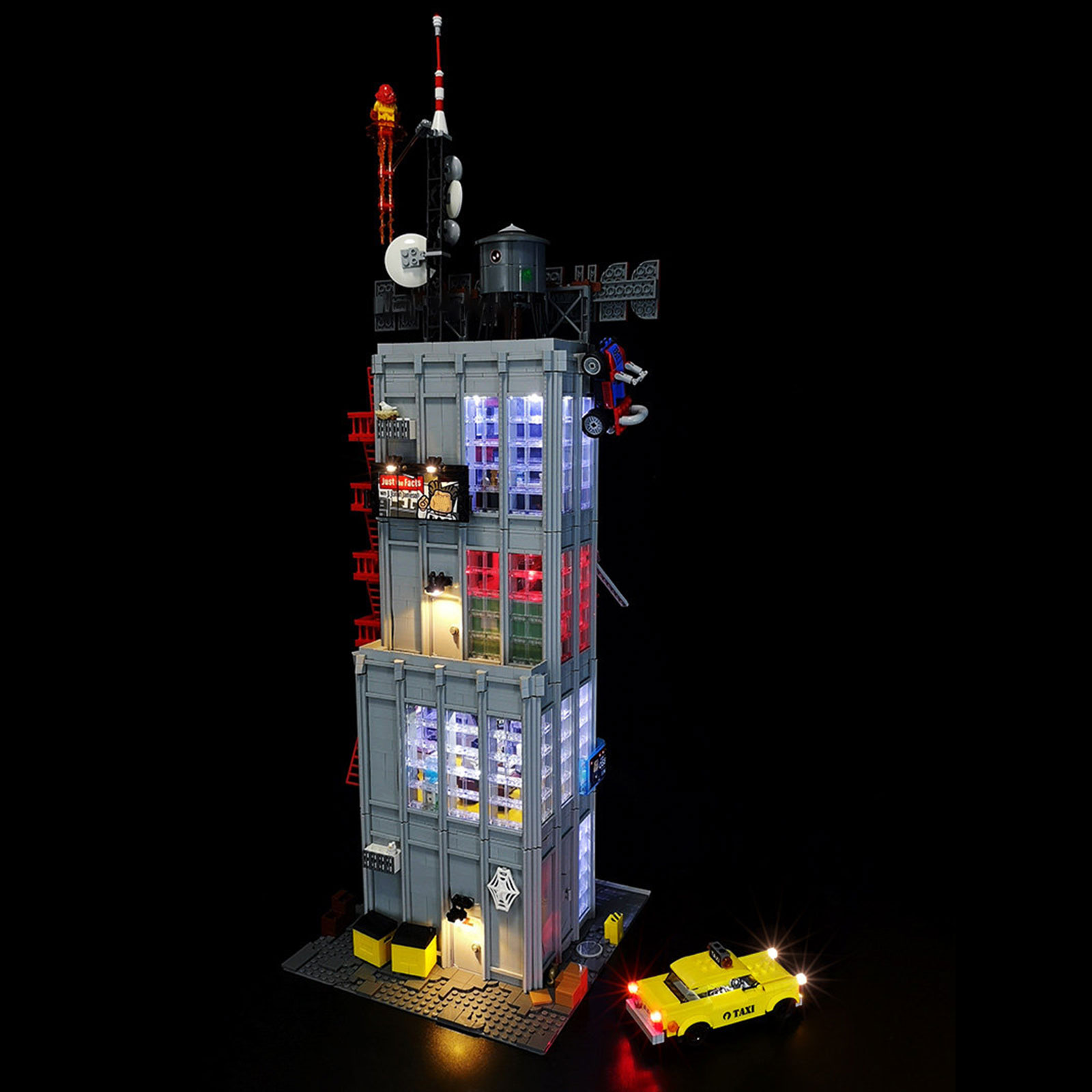 Kit Lampu LED LYBMTWF Kompatib - Model Kit Walmart ulasan dan harga