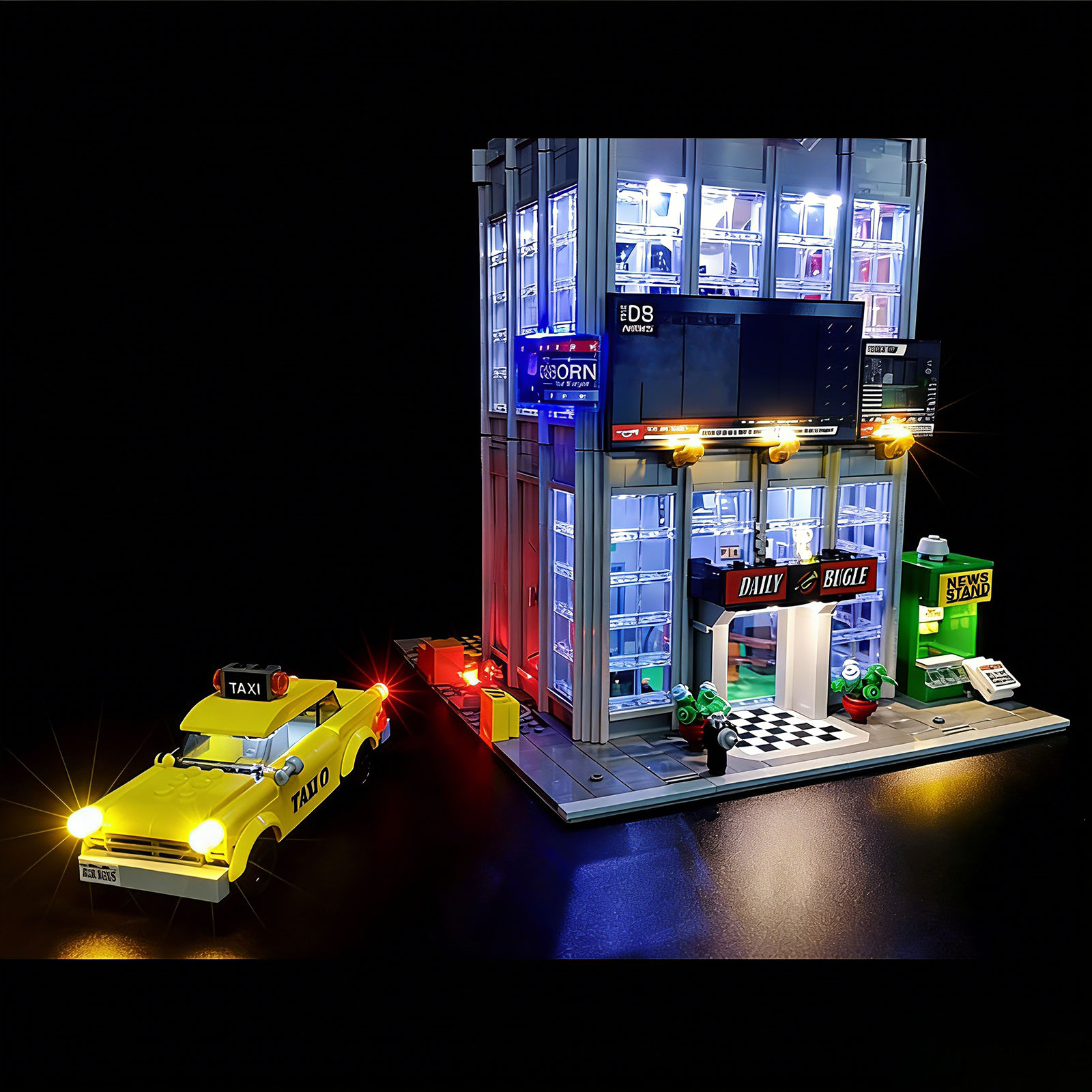 Kit Lampu LED LYBMTWF Kompatib - Model Kit Walmart ulasan dan harga
