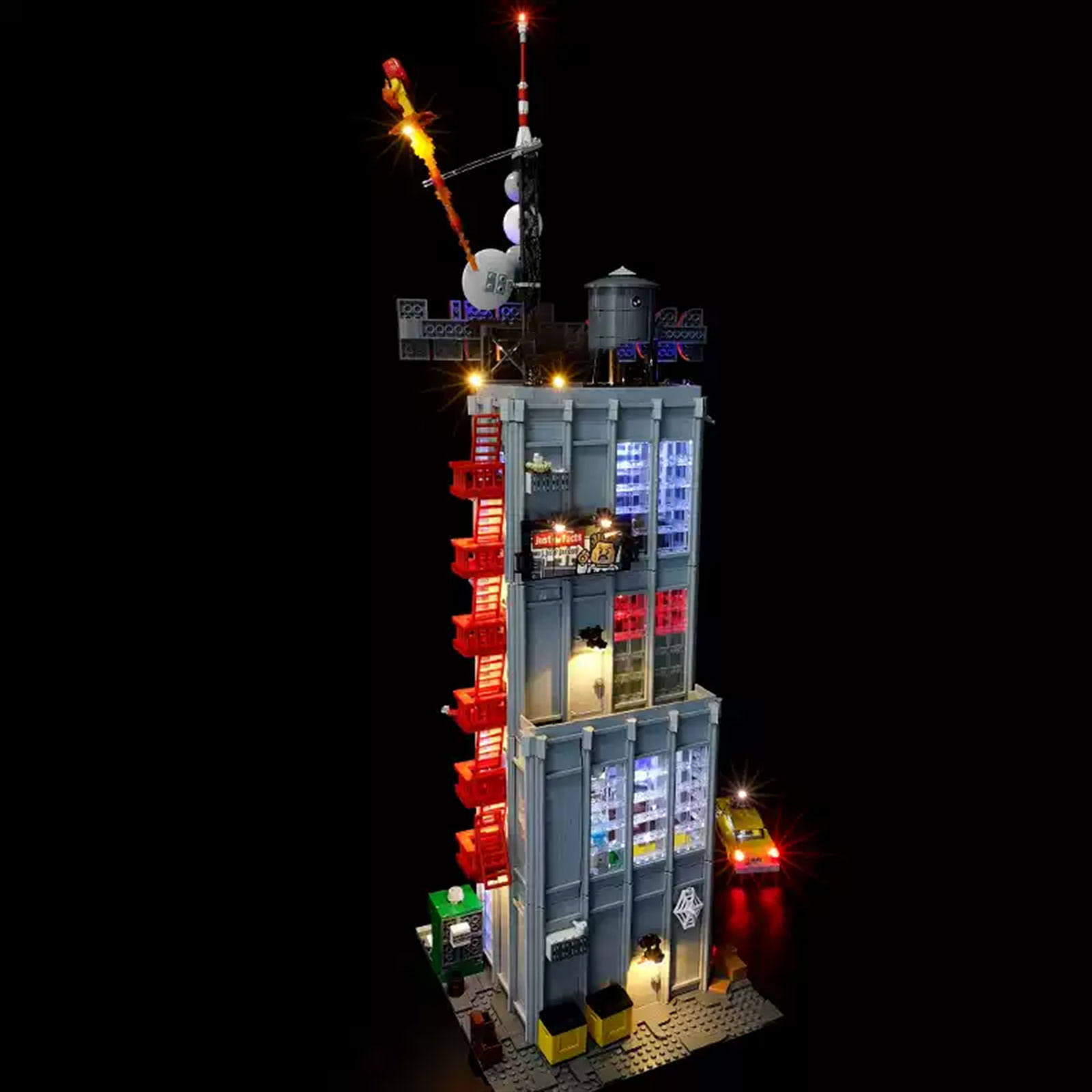 Kit Lampu LED LYBMTWF Kompatib - Model Kit Walmart ulasan dan harga