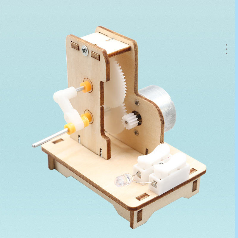 Generator tangan Mini DIY, Kit - Model Kit Walmart ulasan dan harga