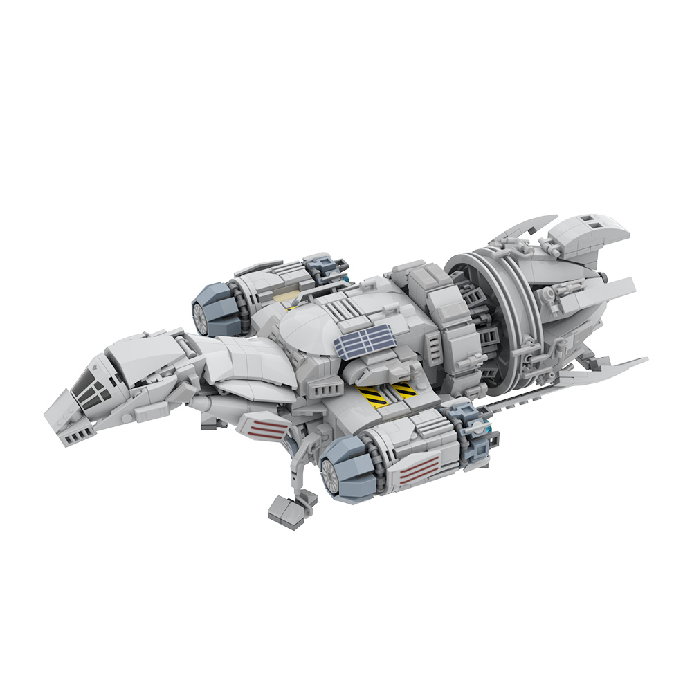 MOC Firefly Serenity Blok Bang - Model Kit Ikaruga ulasan dan harga