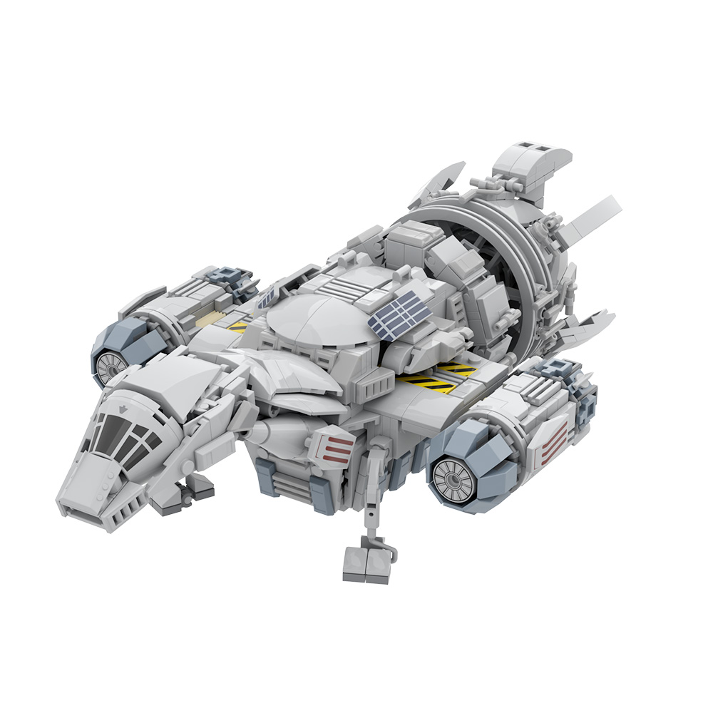 MOC Firefly Serenity Blok Bang - Model Kit Ikaruga ulasan dan harga