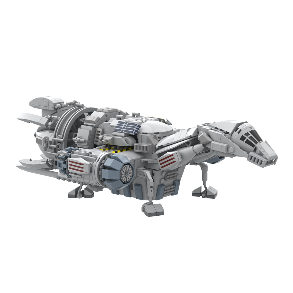 MOC Firefly Serenity Blok Bang - Model Kit Ikaruga ulasan dan harga