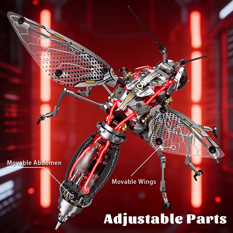 747PCS Model Blok Bangunan Mek - Model Kit Robocop ulasan dan harga