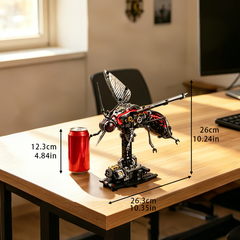747PCS Model Blok Bangunan Mek - Model Kit Robocop ulasan dan harga