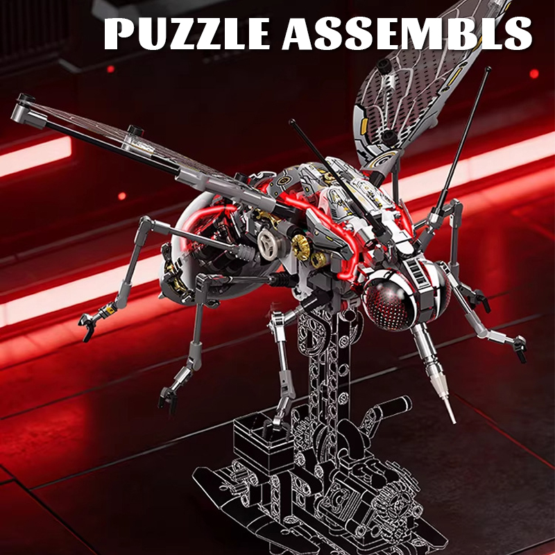 747PCS Model Blok Bangunan Mek - Model Kit Robocop ulasan dan harga