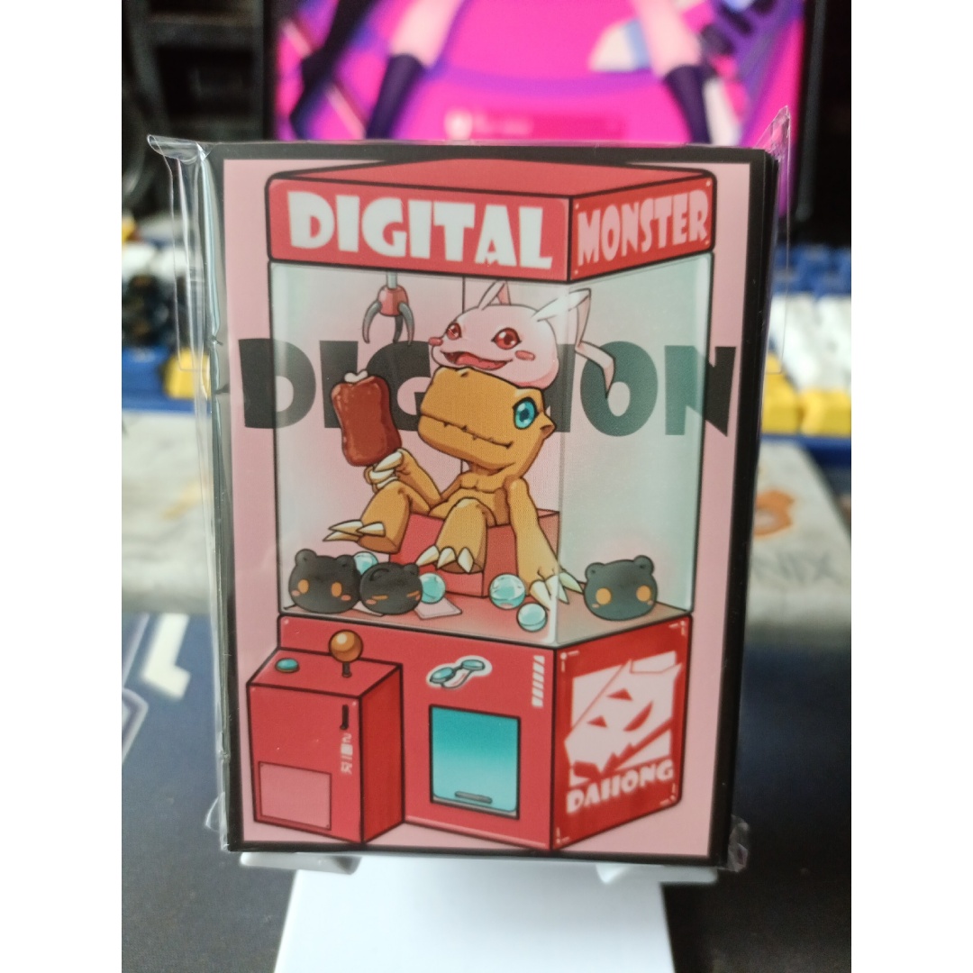 60pcs/set Digimon Fan Diy Card - Model Kit Digimon ulasan dan harga