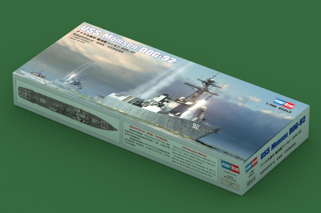 Hobbyboss 83413 1/700 Skala US - Model Kit Destroyer ulasan dan harga