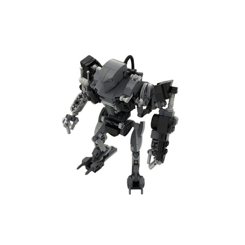 263pcs MOC Robocain Dari Roboc - Model Kit Robocop ulasan dan harga