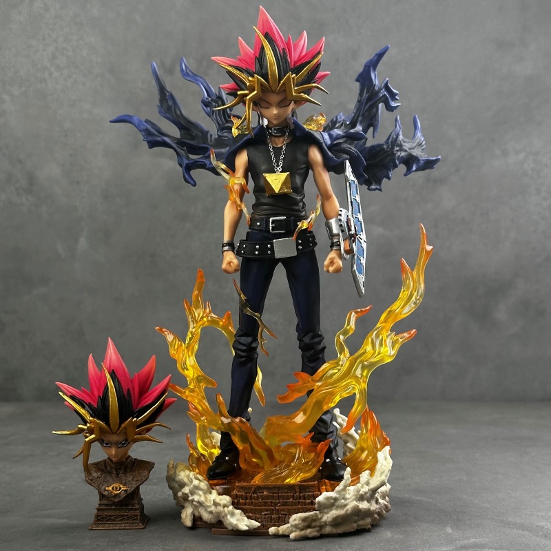 Figur Anime Duel Monsters 2025 - Model Kit Digimon ulasan dan harga