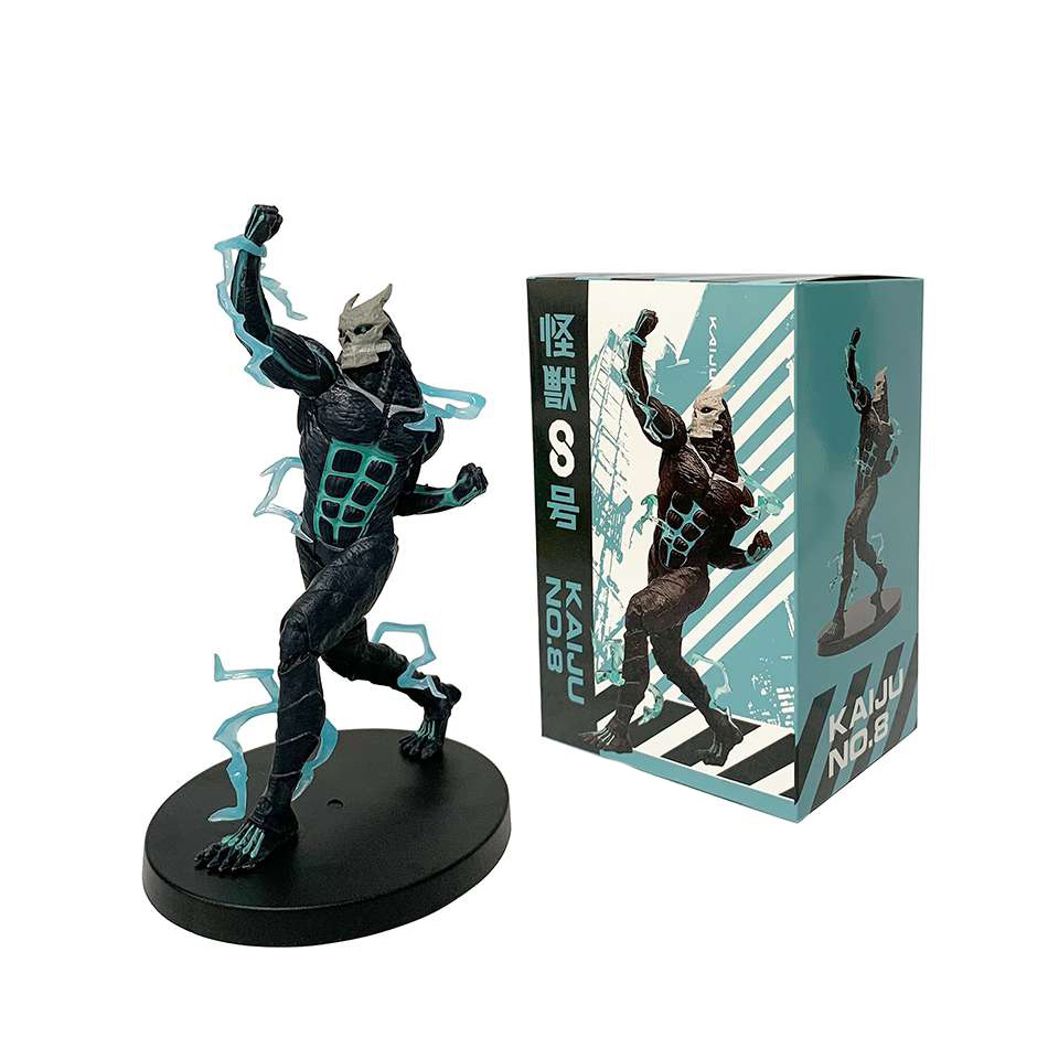 Figur Monster Baru 21cm MERAH, - Model Kit Kaiju No 8 ulasan dan harga
