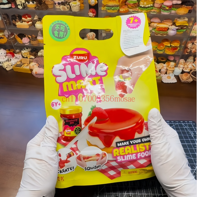 ZURU Slime Mart Blind Box Seri - Model Kit Walmart ulasan dan harga
